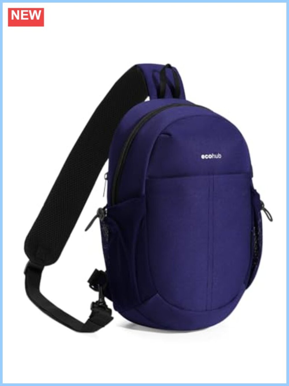 Anti-Theft RFID Blocking Crossbody Sling Bag Water Resistant Travel